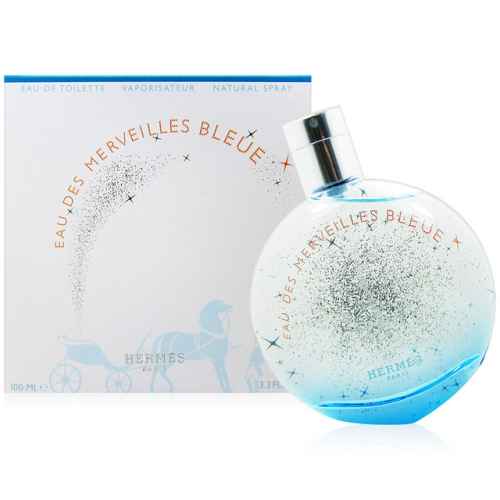 Hermes Eau des Merveilles Bleue 100 ml 