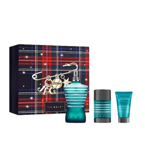 Jean-Paul Gaultier Le Male - edt 125 ml + 50 ml + 75 ml