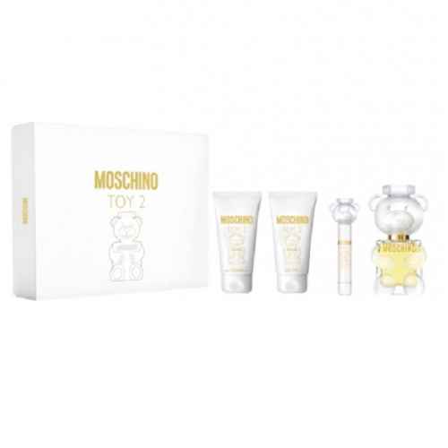 Moschino Toy 2 - EdP 100 ml + 100 ml + 100 ml + EdP 10 ml