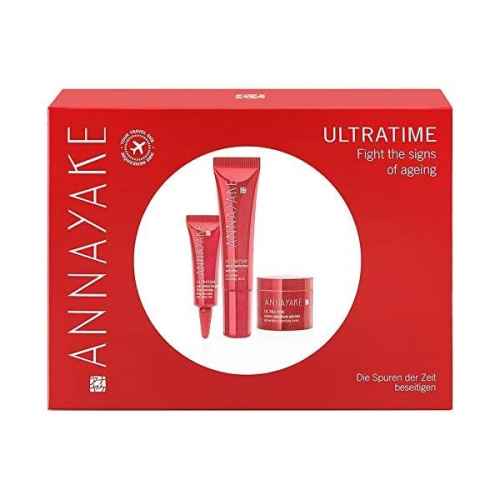 Annayake Ultratime Anti-wrinkle - Serum 15 ml + Eye contour care 7 ml + Re-densifying cream 15 ml