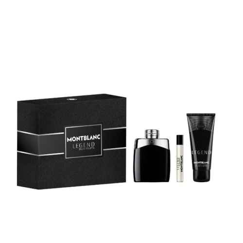 Montblanc Legend - EdT 100 ml + 100 ml + 7.5 ml