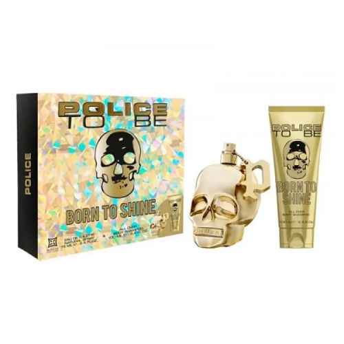 Police To Be Born To Shine 75 ml + sh/gel 100 ml
