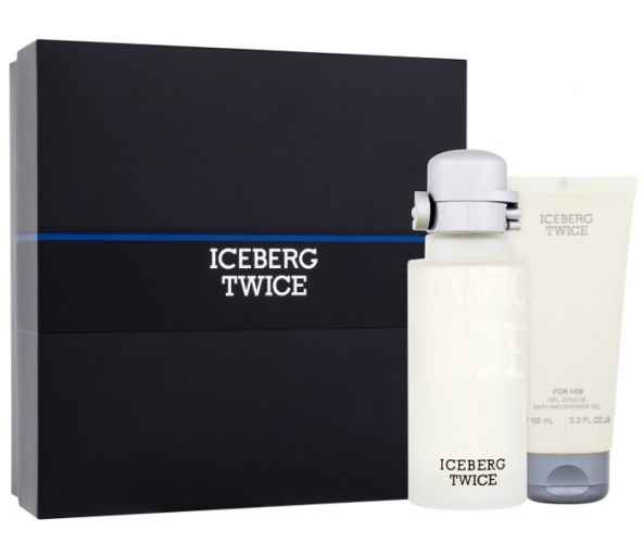 Iceberg TWICE - EdT 125 ml + 100 ml