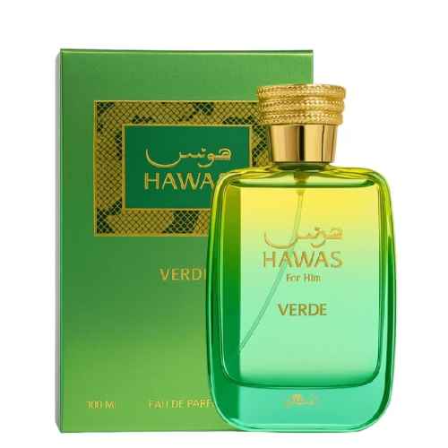 Rasasi Hawas Verde 100 ml