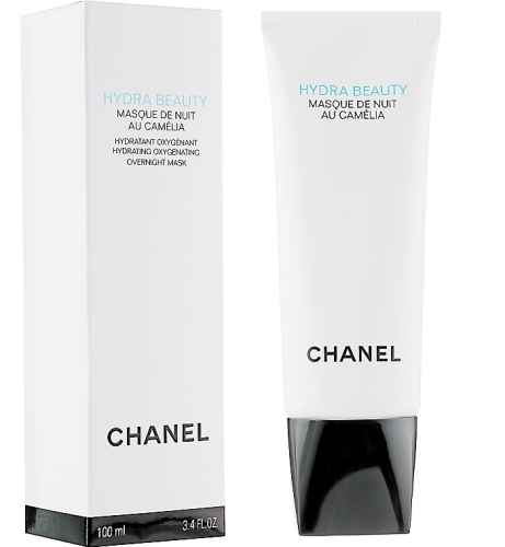 Chanel Hydra Beauty Masque De Nuit Au Camélia 100 ml