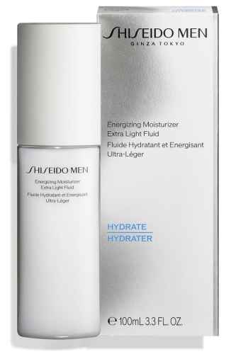 Shiseido Men Energizing Moisturizer Extra Light Fluid 100 ml