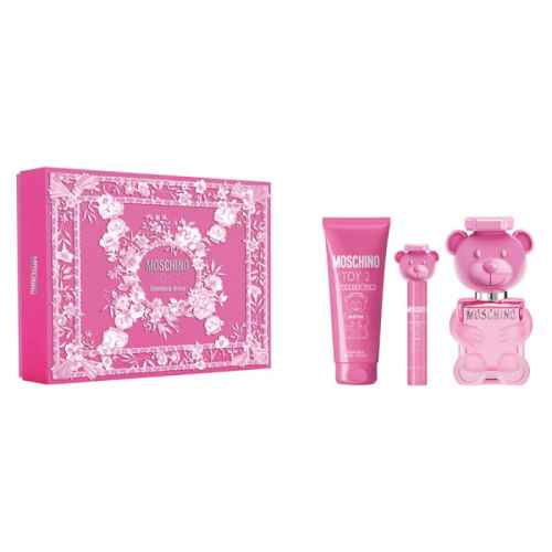 Moschino Toy 2 Bubble Gum - 100 ml + 100 ml + 10 ml