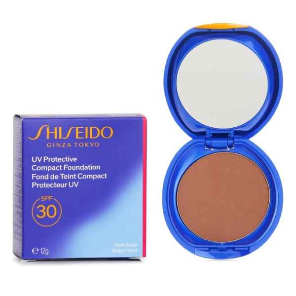 Shiseido Face UV Protective Compact Foundation SPF 30 - Dark Beige - 12 g-iEVBF.jpeg