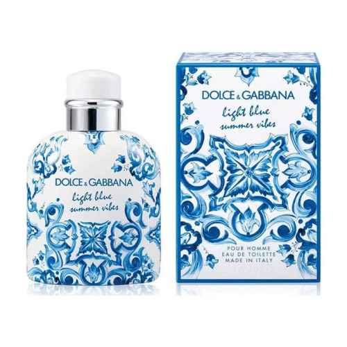 Dolce & Gabbana Light Blue Summer Vibes 125 ml