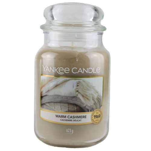 Yankee Candle Warm Cashmere 623 g