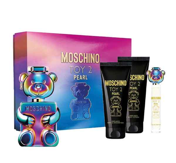 Moschino Toy 2 Pearl - EdP 100 ml + 100 ml + 100 ml + 10 ml-jPPgD.jpeg