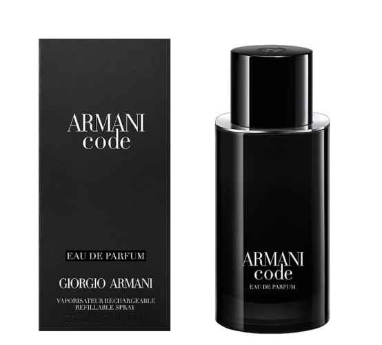Armani Code 125 ml refillable
