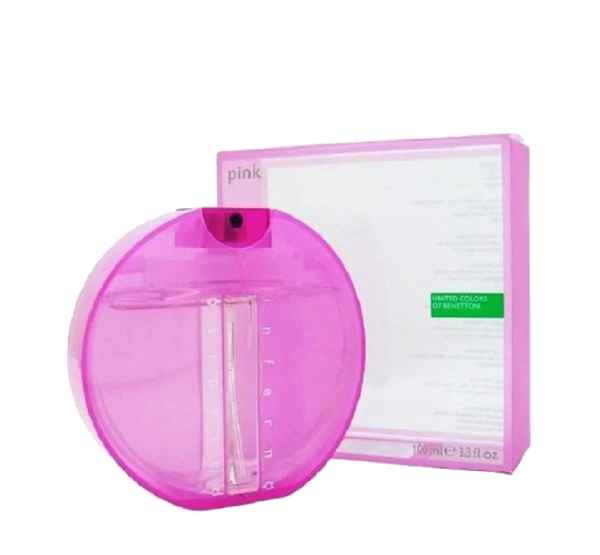 Benetton PARADISO INFERNO Pink 100 ml-nwLhA.jpeg