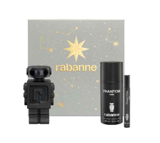 Paco Rabanne Phantom Parfum - Parfum 100 ml + 150 ml + 10 ml