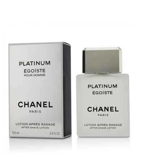 Chanel Egoiste Platinum M Aftershave lotion 100 ml