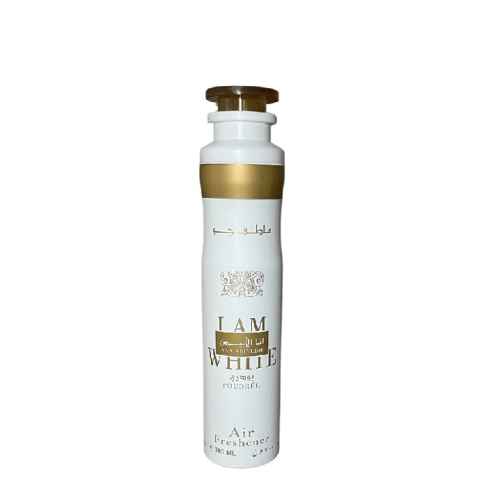 Lattafa Room Spray Ana Abiyedh Poudrée Air Freshener 300 ml