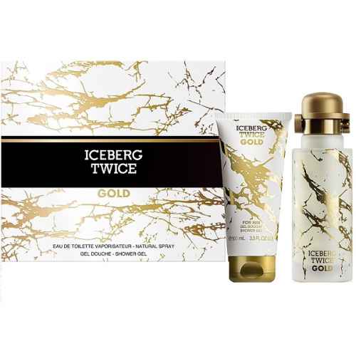 Iceberg Twice Gold - EdT 125 ml + 100 ml