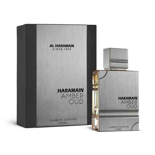 Al Haramain Amber Oud Carbon Edition 200 ml