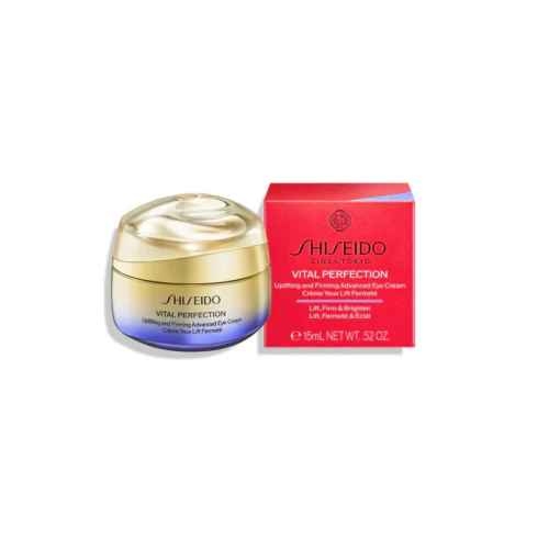 Shiseido Vital Perfection Uplifting and Firming Advanced Eye Cream 15 ml