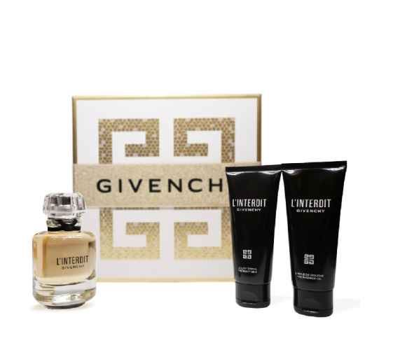 Givenchy L`Interdit - EdP 80 ml + 75 ml + 75 ml