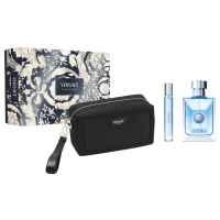 Versace Pour Homme - EdT 100 ml + EdT 10 ml + pouch