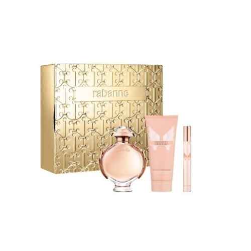 Paco Rabanne Olympea - EdP 80 ml + 75 ml + EdP 10 ml