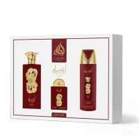 Lattafa Pride Ansaam Gold - EdP 100 + 200 + 20 ml + atomizer