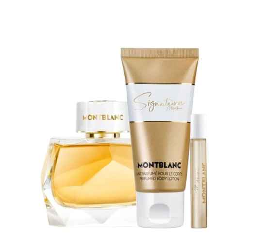 Mont Blanc Signature Absolue - EdP 90 ml + 100 ml + 7.5 ml