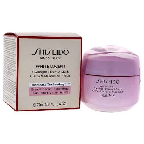 Shiseido White Lucent Overnight Cream & Mask 75 ml