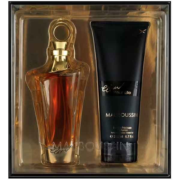 Mauboussin Elixir Pour Elle - EdP 100 ml + душ гел 200 ml-xJWUP.jpeg