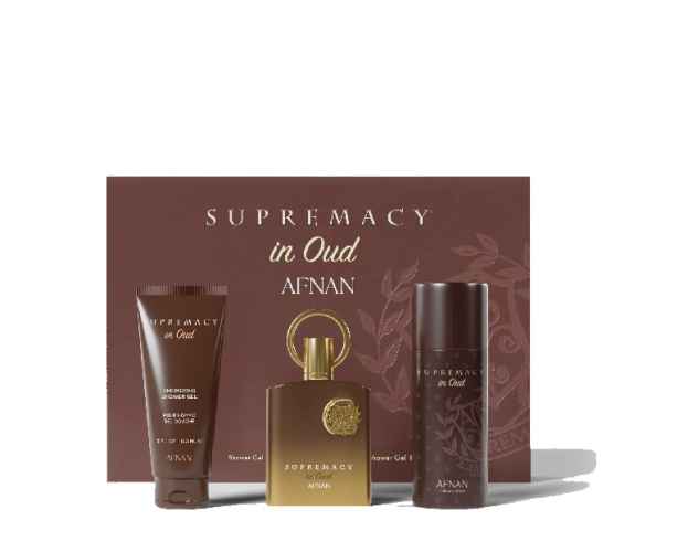 Afnan Supremacy In Oud - 100 ml + 150 ml + 150 ml