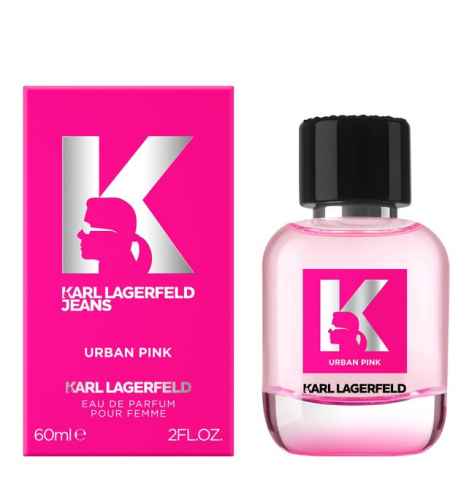 Karl Lagerfeld Jeans Urban Pink 60 ml