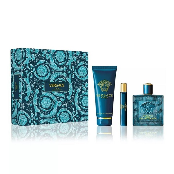 Versace Eros - EdT 100 + 150 + EdT 10