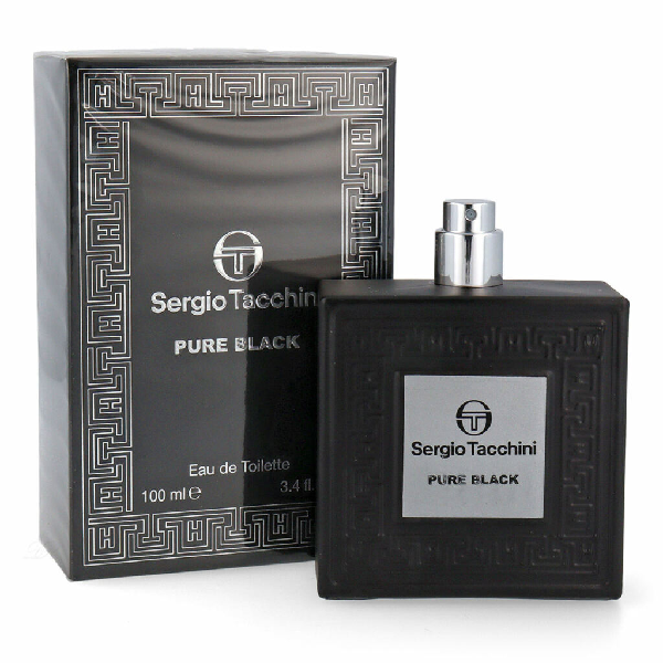 Sergio Tacchini Pure Black 100 ml