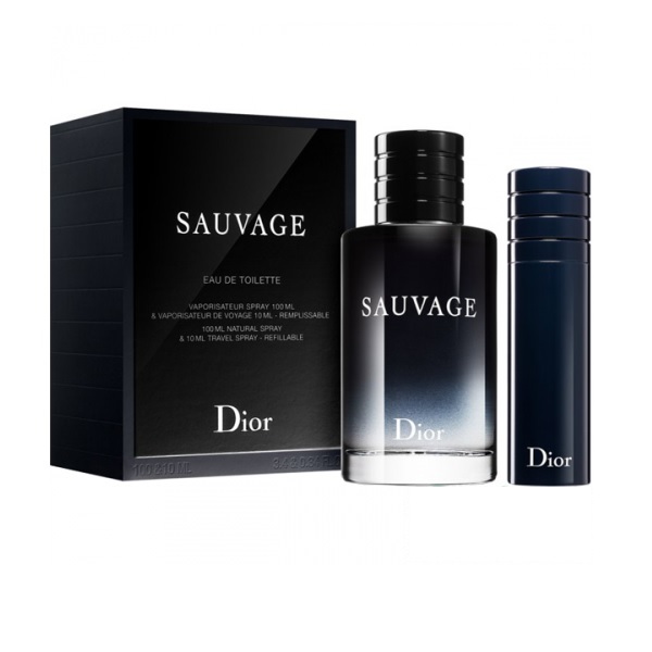 Dior Sauvage EdP 100 ml + EdP 10 ml