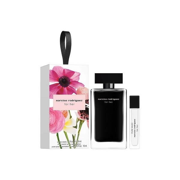 Narciso Rodriguez for Her - EdT 100 ml + EdT 10 ml