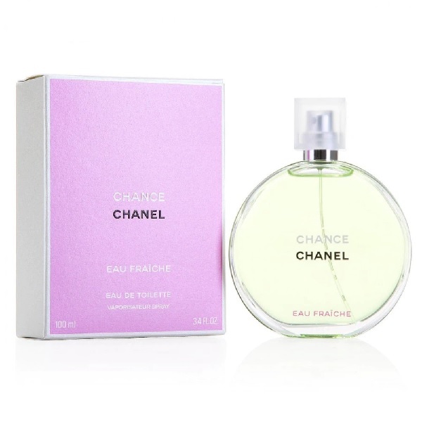 Chanel CHANCE EAU FRAÎCHE 100 ml