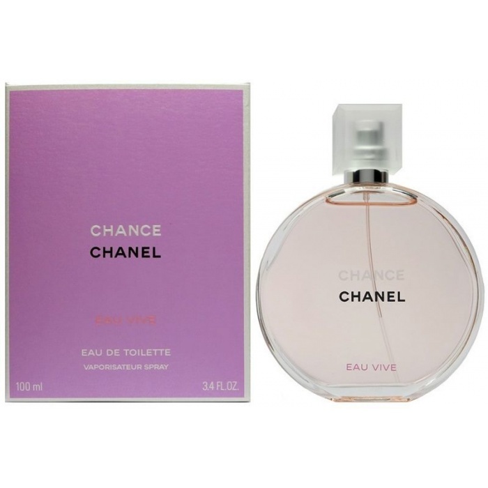 Chanel Chance Eau Vive 100ml