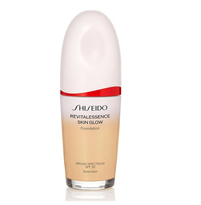 Shiseido Face Revitalessence Skin Glow Foundation SPF 30 - 160 Shell - 30 ml
