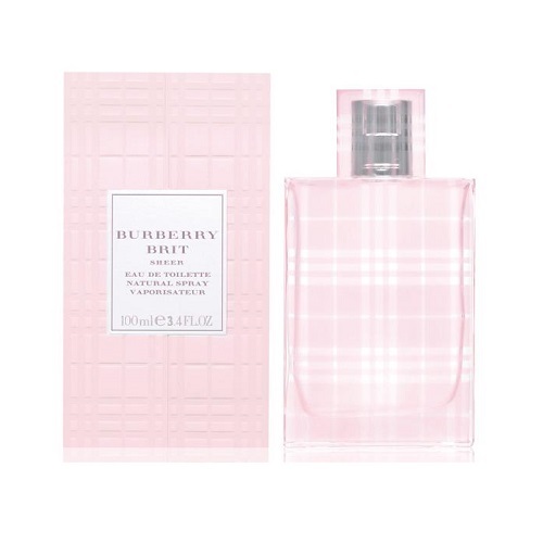 Burberry BRIT Sheer 100 ml