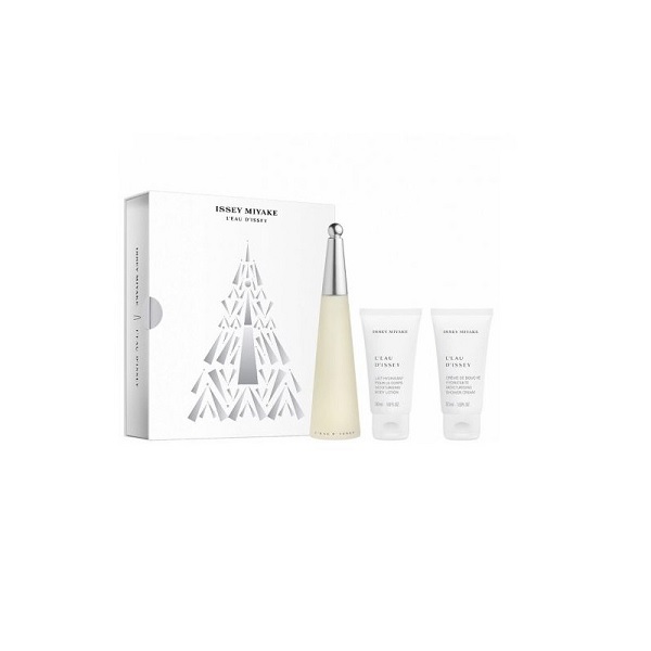 Issey Miyake L'Eau d'Issey - EdT 50 ml + 50 ml + 50 ml
