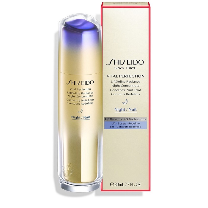 Shiseido Vital Perfection Lift Define Radiance Night Concentrate 80 ml