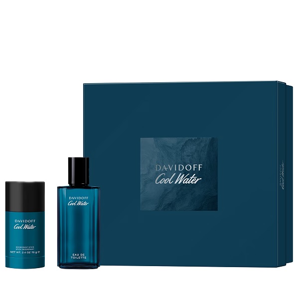 Davidoff COOL WATER - EdT 75 ml + deo stick 75 ml