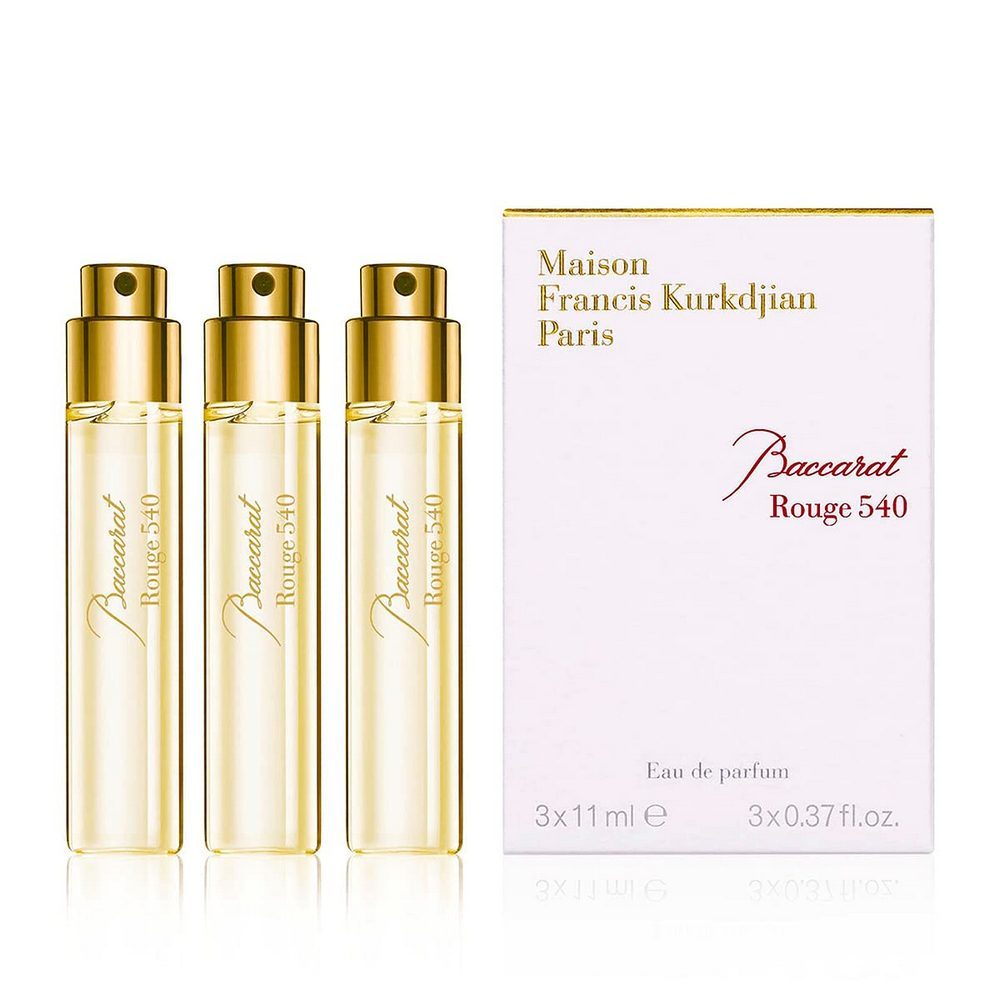 Maison Francis Kurkdjian Baccarat Rouge 540 3x11 ml spray refills