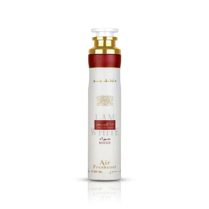 Lattafa Room Spray Ana Abiyedh Rouge Air Freshener 300 ml