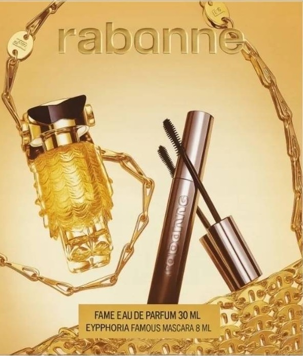 Paco Rabanne Fame - EdP 30 ml + mascara Eyephoria deep black  8 ml