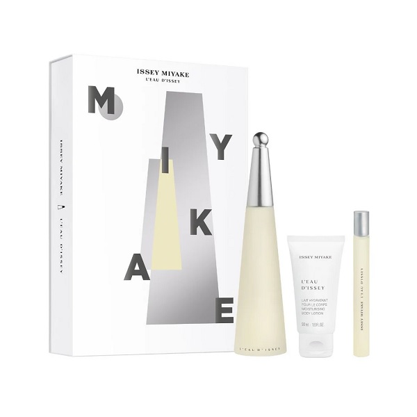 Issey Miyake L'Eau d'Issey - EdT 100 ml + 75 ml + EdT 10 ml