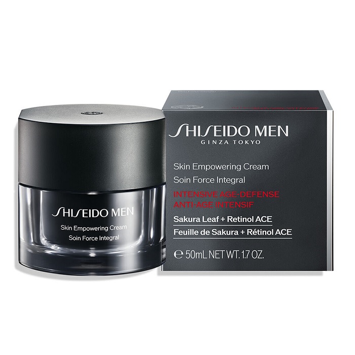 Shiseido Men Skin Empowering Cream Intensive Age-Defense 50 ml
