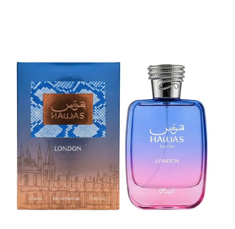 Rasasi Hawas London 100 ml