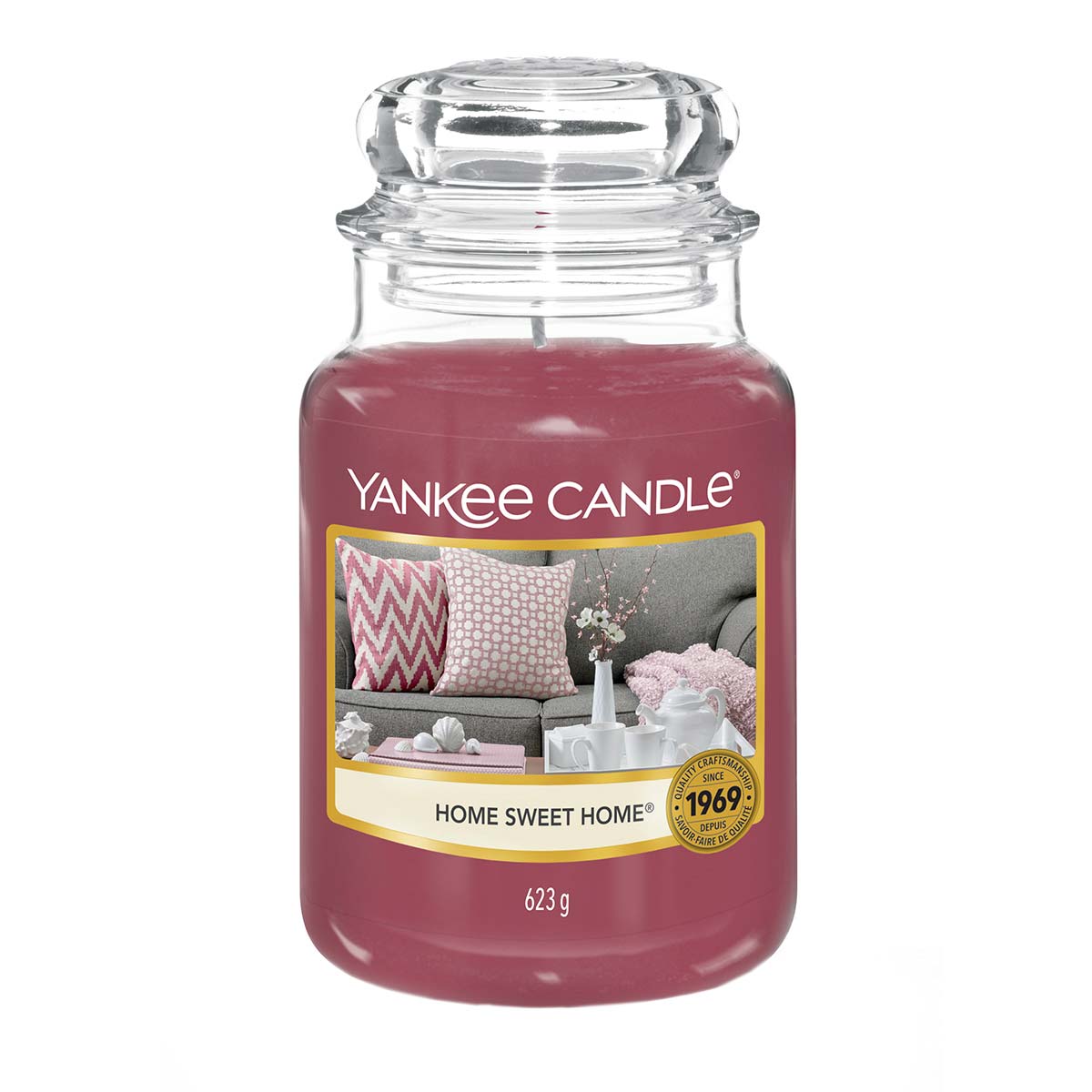 Yankee Candle Home Sweet Home 623 g